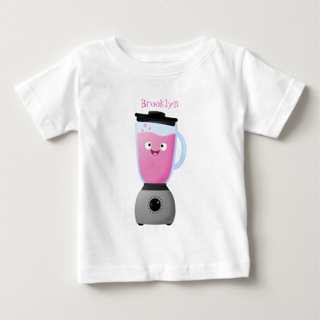 Niedlicher Cartoon für  Kochmischer Baby T-shirt (Vorderseite)