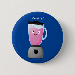 Niedlicher Cartoon für Kochmischer Button