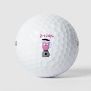 Niedlicher Cartoon für Kochmischer Golfball