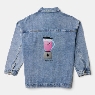 Niedlicher Cartoon für  Kochmischer Jeansjacke