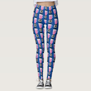 Niedlicher Cartoon für Kochmischer Leggings