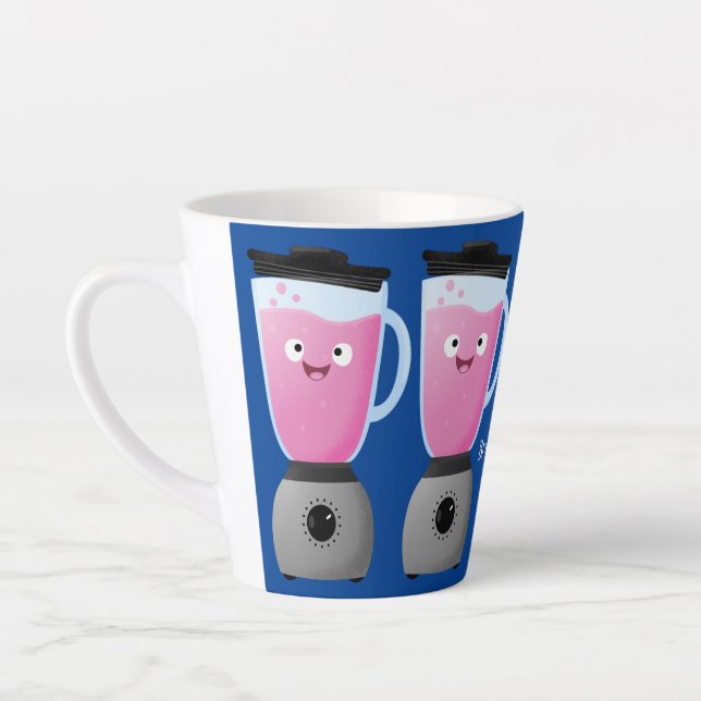 Niedlicher Cartoon für  Kochmischer Milchtasse (Links)