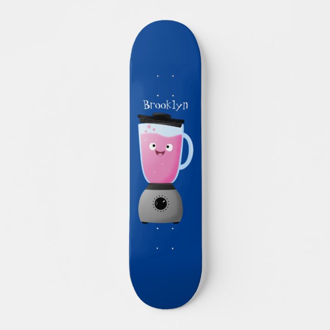 Niedlicher Cartoon für  Kochmischer Skateboard (Vorne)
