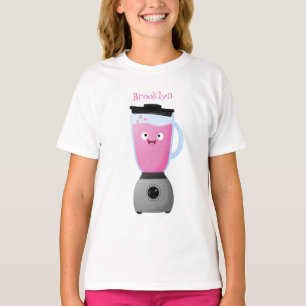 Niedlicher Cartoon für Kochmischer T-Shirt