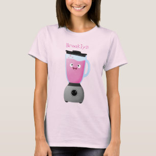 Niedlicher Cartoon für Kochmischer T-Shirt