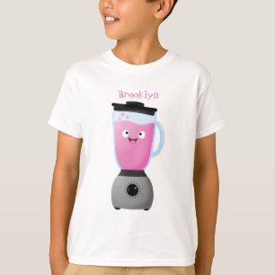 Niedlicher Cartoon für  Kochmischer T-Shirt