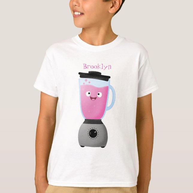 Niedlicher Cartoon für  Kochmischer T-Shirt (Vorderseite)