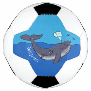 Niedlicher Cartoon Fußball