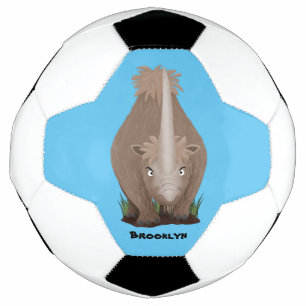 Niedlicher Cartoon Fußball