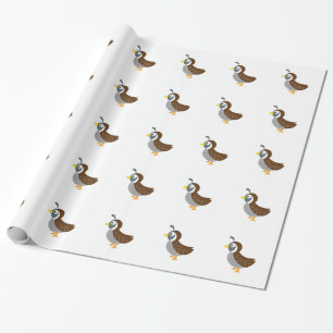 Niedlicher Cartoon Geschenkpapier