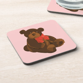 Niedlicher Cartoon Getränkeuntersetzer