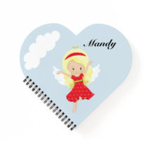 Niedlicher Cartoon Girl Angel