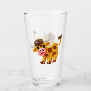 Niedlicher Cartoon Glas