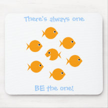 Niedlicher Cartoon Goldfish Inspirierend Sprichwor