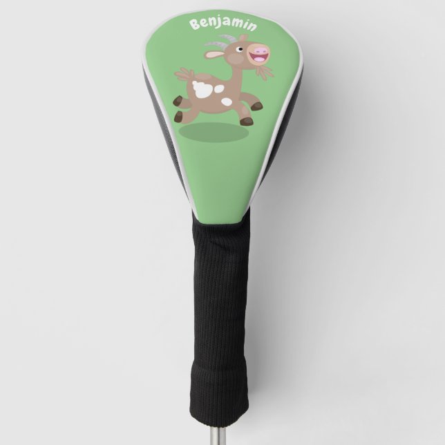 Niedlicher Cartoon Golf Headcover (Vorderseite)