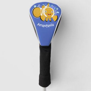 Niedlicher Cartoon Golf Headcover