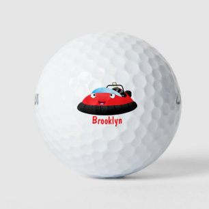 Niedlicher Cartoon Golfball