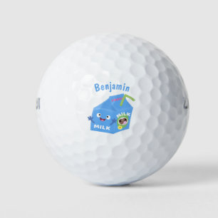 Niedlicher Cartoon Golfball