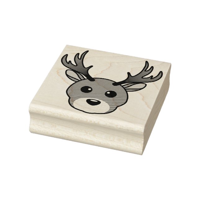 Niedlicher Cartoon Gummistempel (Stempel)