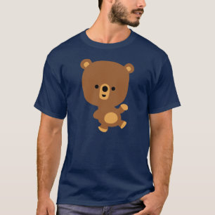 Niedlicher Cartoon"guter Vibe-" Bärn-T - Shirt