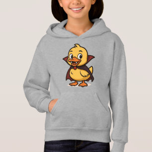 Niedlicher Cartoon Halloween Entenvampir T - Shirt