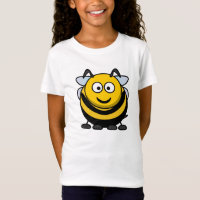 Niedlicher Cartoon Hummeln Kids T - Shirt