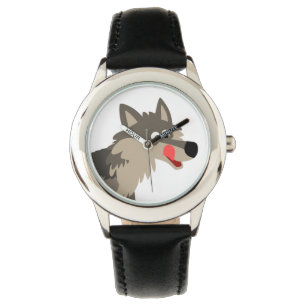Niedlicher Cartoon Hunguott Armbanduhr