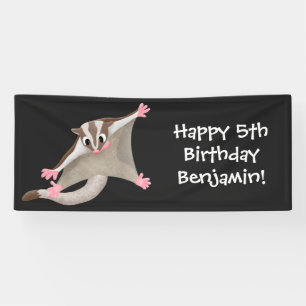 Niedlicher Cartoon-Illustrator Banner