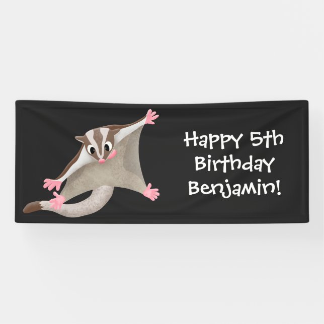 Niedlicher Cartoon-Illustrator Banner (Horizontal)