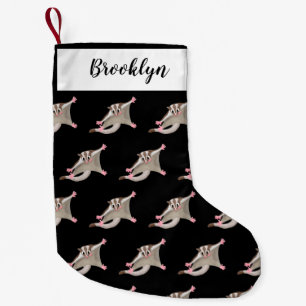 Niedlicher Cartoon-Illustrator Kleiner Weihnachtsstrumpf