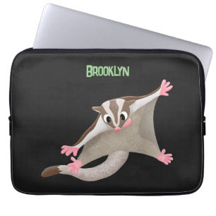Niedlicher Cartoon-Illustrator Laptopschutzhülle