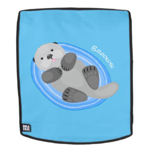 Niedlicher Cartoon-Illustrator Rucksack