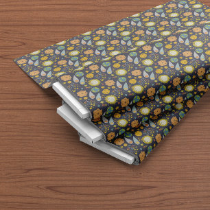 Niedlicher Cartoon im Weltraum Stoff