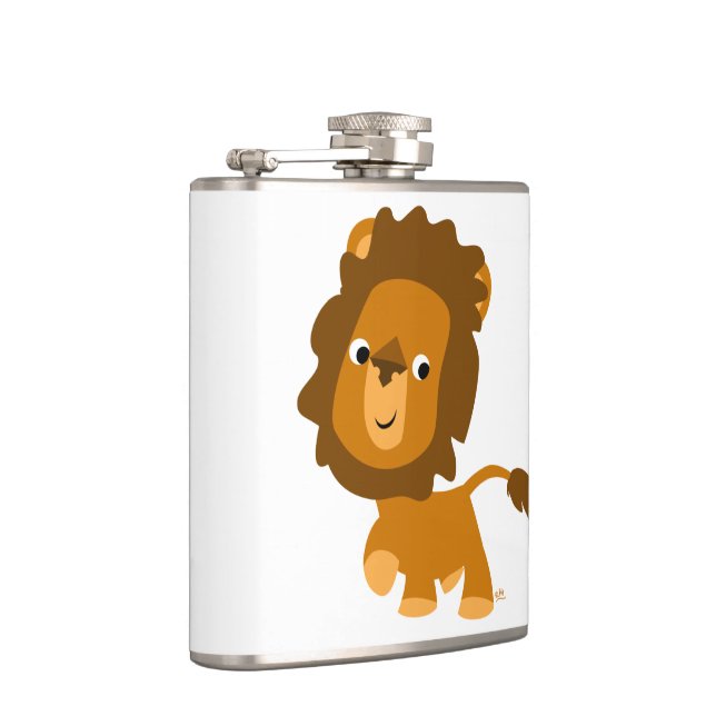 Niedlicher Cartoon Inhalt Löseflasche Flachmann (Rechts)
