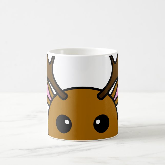 Niedlicher Cartoon Kaffeetasse (Mittel)