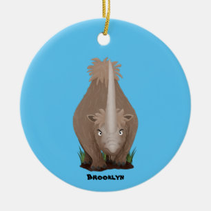 Niedlicher Cartoon Keramik Ornament