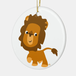 Niedlicher Cartoon Keramik Ornament