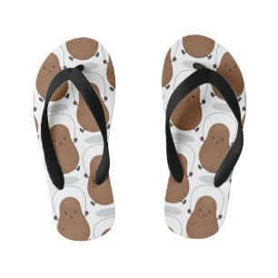 Niedlicher Cartoon Kinderbadesandalen
