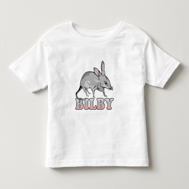 Niedlicher Cartoon Kleinkind T-shirt (Vorderseite)