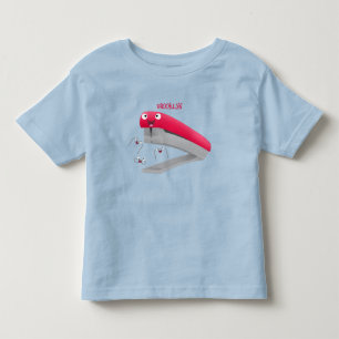 Niedlicher Cartoon Kleinkind T-shirt