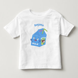 Niedlicher Cartoon Kleinkind T-shirt