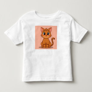 Niedlicher Cartoon Kleinkind T-shirt