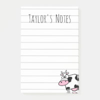 Niedlicher Cartoon Kuh mit Udders