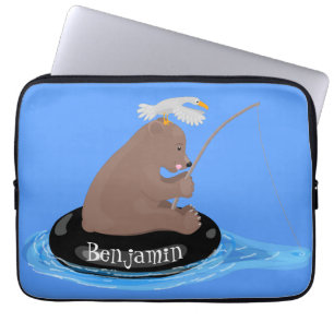 Niedlicher Cartoon Laptopschutzhülle
