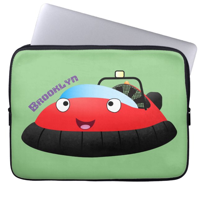 Niedlicher Cartoon Laptopschutzhülle (Vorderseite)