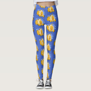 Niedlicher Cartoon Leggings