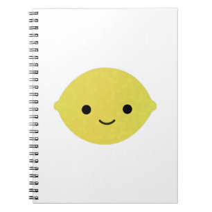 Niedlicher Cartoon Lemon Notizblock