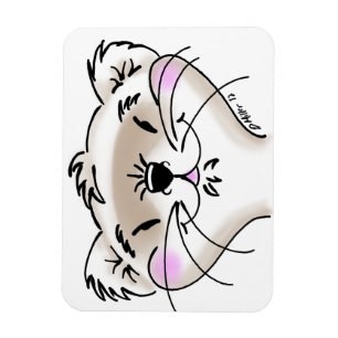 Niedlicher Cartoon Magnet