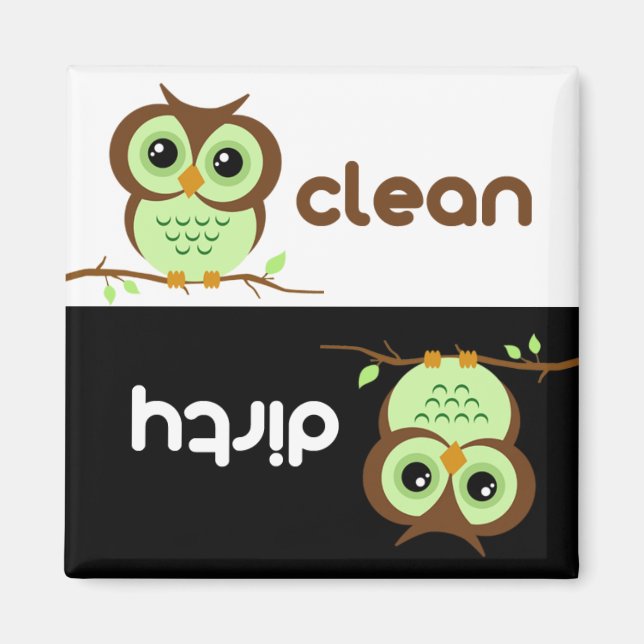 Niedlicher Cartoon Magnet (Vorne)