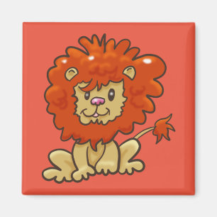 Niedlicher Cartoon Magnet